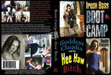 Goddess Claudia and the Hee Haw Bitch/Boot Camp (Classic Double Feature) - This image © MIB Productions