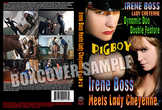 Irene Boss meets Lady Cheyenne/Pigboy (Double Feature) - This image © 2007 MIB Productions