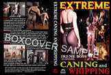 Extreme Caning and Whipping - This image © 2007 MIB Productions